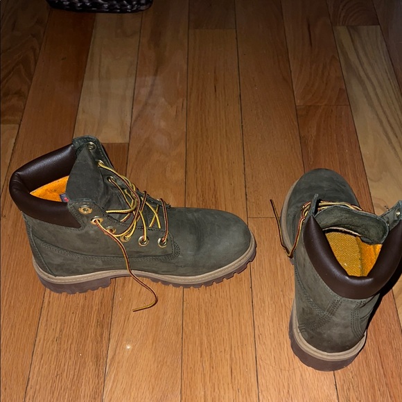 Green Timberland - Picture 4 of 6